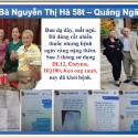 Bà Nguyễn Thị Hà 58t