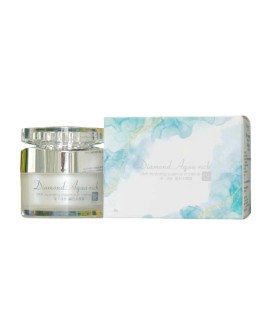 Diamond Aqua-rich - Kem chứa tinh chất dưỡng ẩm và trắng sáng da cao cấp