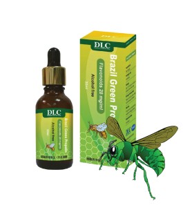 Keo ong xanh Brazil - Loại thượng hạng 100% keo ong nguyên chất, 40% Flavonoids.