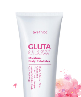 Gel tẩy tế bào chết GLUTA GLOW BODY EXFOLIATOR