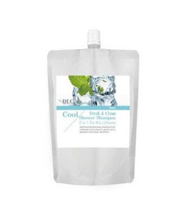 DLC Cool Fresh & Clean Shower Shampoo 2 in 1 For The Urbane