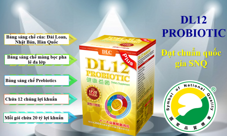 SẢN PHẨM DL-12 PROBIOTIC