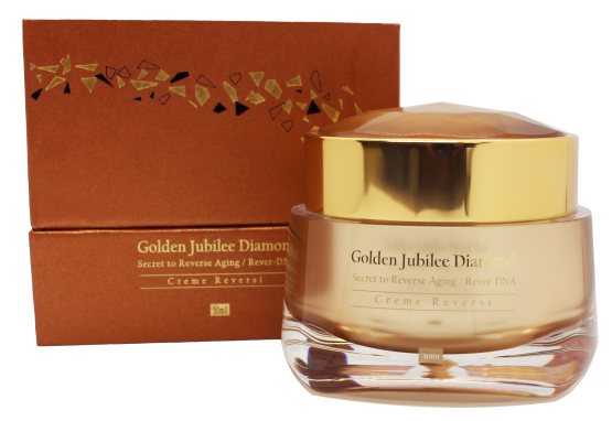 Kem chống lão hóa DLC Golden Jubilee Diamond 50ml - Xóa đi dấu vết của tuổi già
