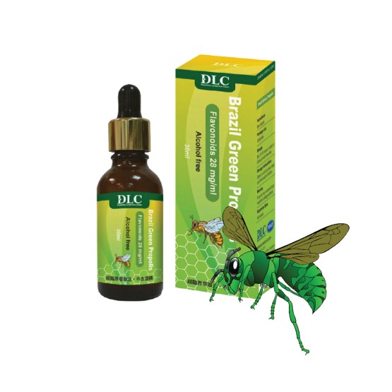 Keo ong xanh Brazil - Loại thượng hạng 100% keo ong nguyên chất, 40% Flavonoids.