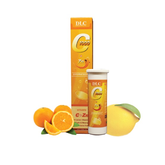  Vitamin C tự nhiên 1000mg có bổ sung kẽm và B2 Vitamin C tự nhiên 1000mg có bổ sung kẽm và B2