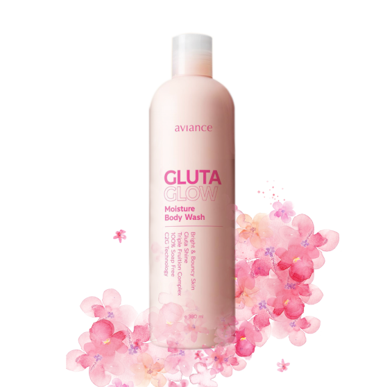 Sữa tắm GLUTA GLOW BODY WASH