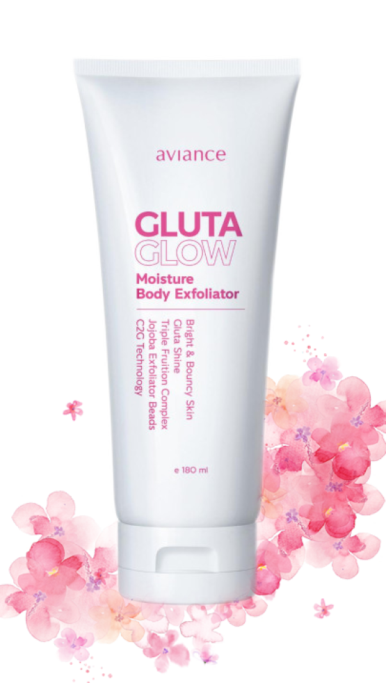 Gel tẩy tế bào chết GLUTA GLOW BODY EXFOLIATOR