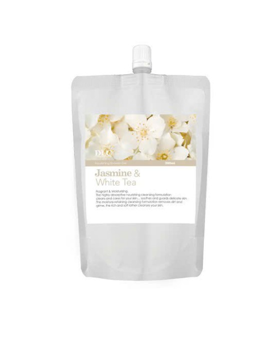 DLC Jasmine & White Tea Nourishing Shower 