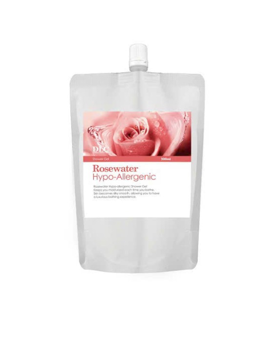 DLC Rosewater Shower Gel